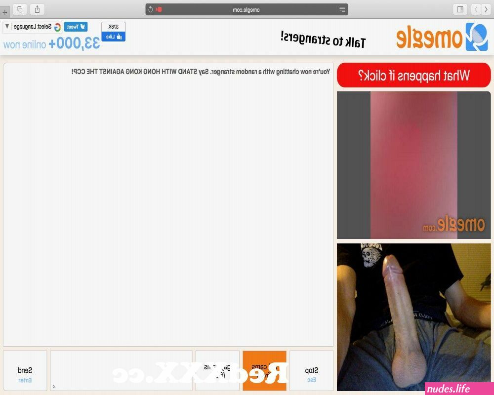 nude omegle pics