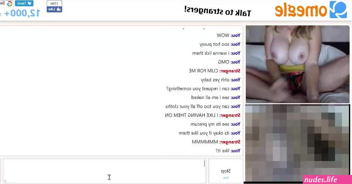 Omegle Girl Nude