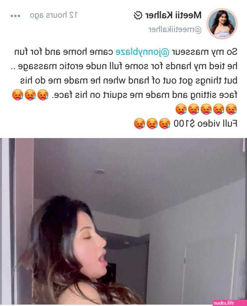 meetii kalher pussy fun 2022 full nude onlyfans full video