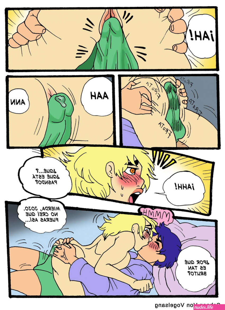 jjba porn comic