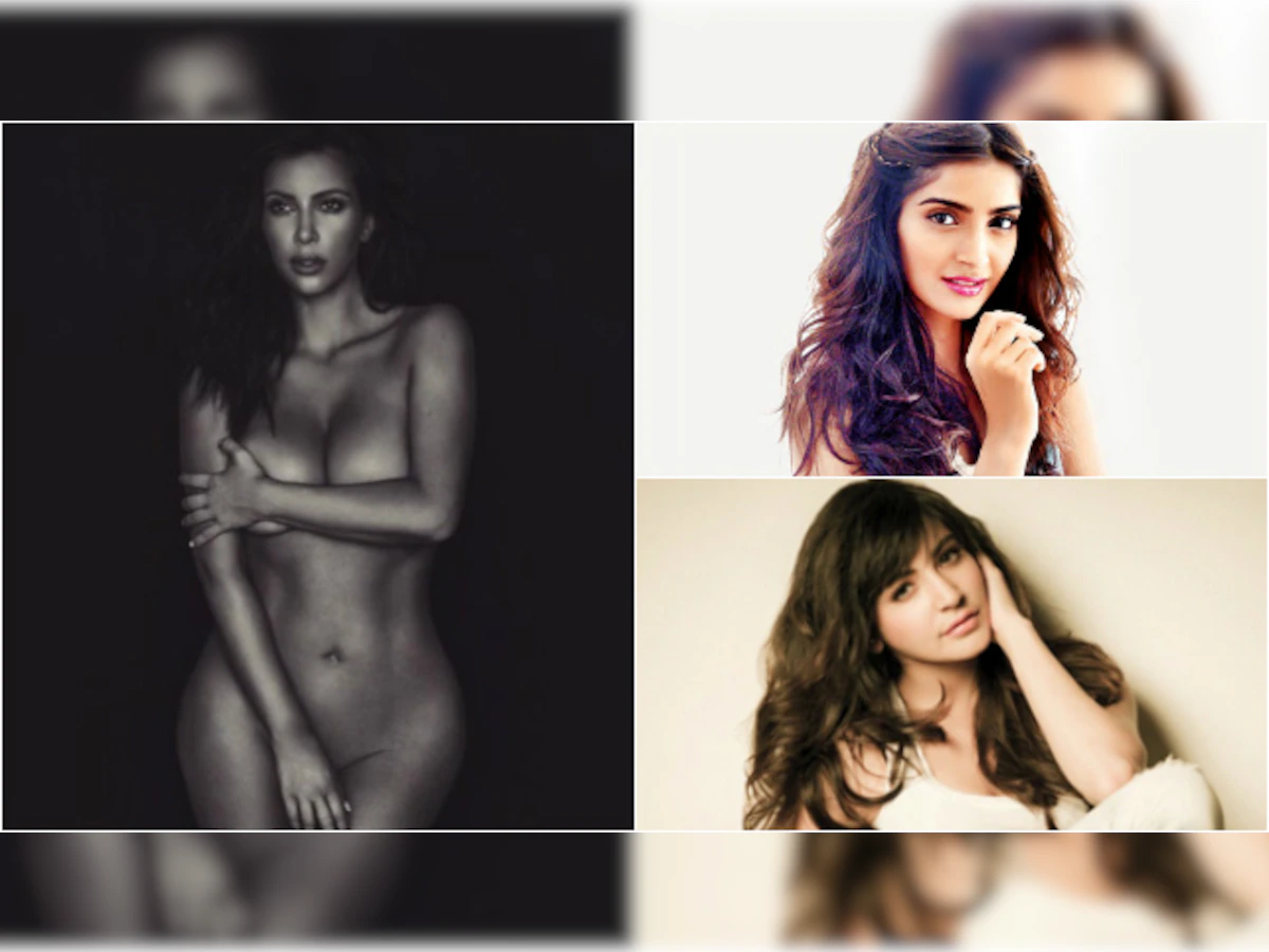 Kim Kardashian nude selfie row: Sonam Kapoor and Anushka Sharma also speak up against body-shaming