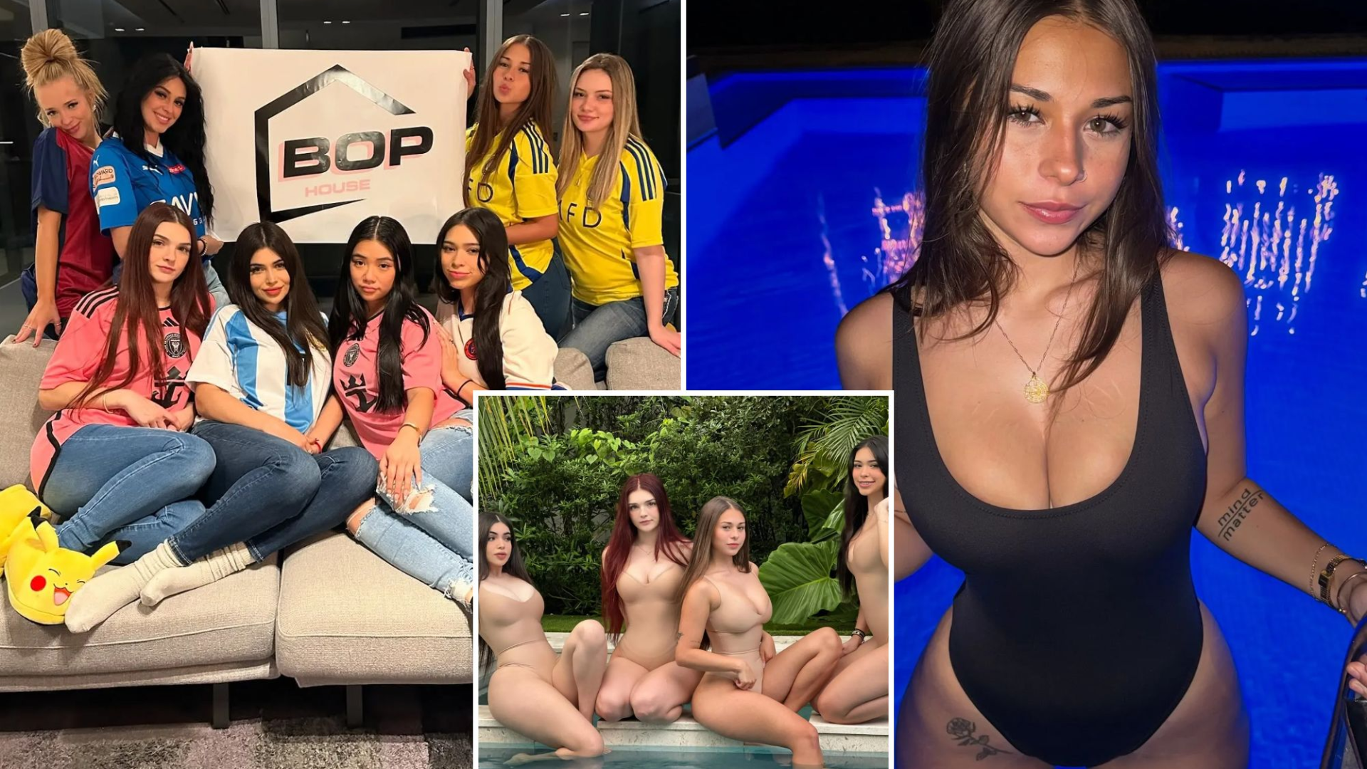 Inside luxe Only Fans House dubbed new Playboy Mansion where models make millions drama is rife kitchen is NEVER used