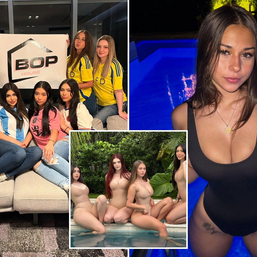 Inside luxe Only Fans House dubbed new Playboy Mansion where models make millions drama is rife kitchen is NEVER used