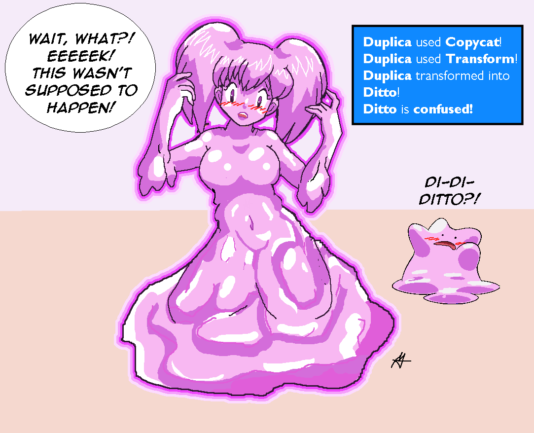 Duplica Used Transform! Googirl Ditto TF by Sera-fuku -- Fur Affinity dot net