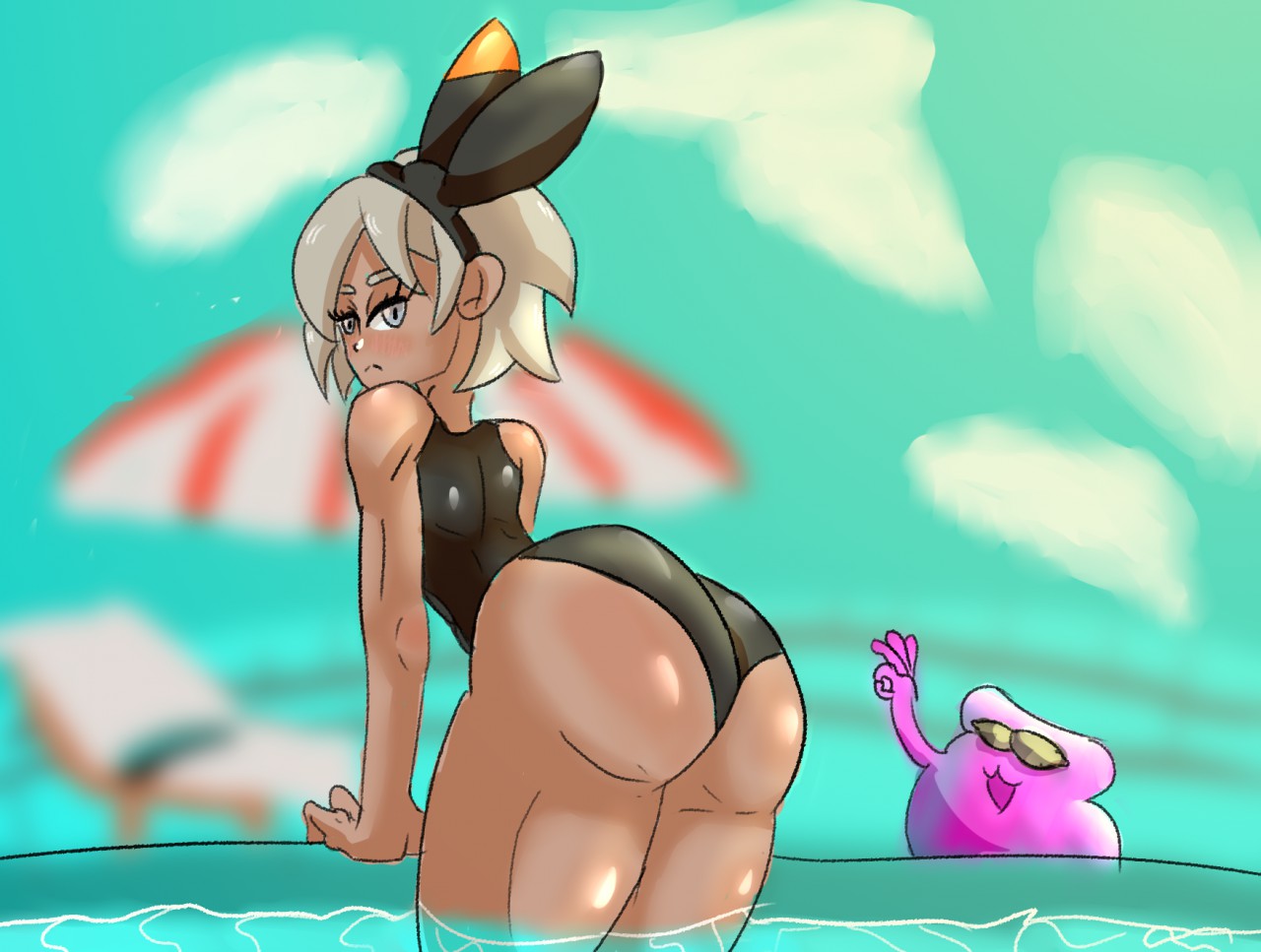 Bea on a hot day feat ditto by DubiDobiDabi -- Fur Affinity dot net