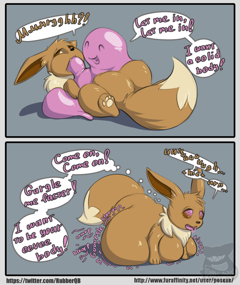 Gurgle me faster! by posexe -- Fur Affinity dot net