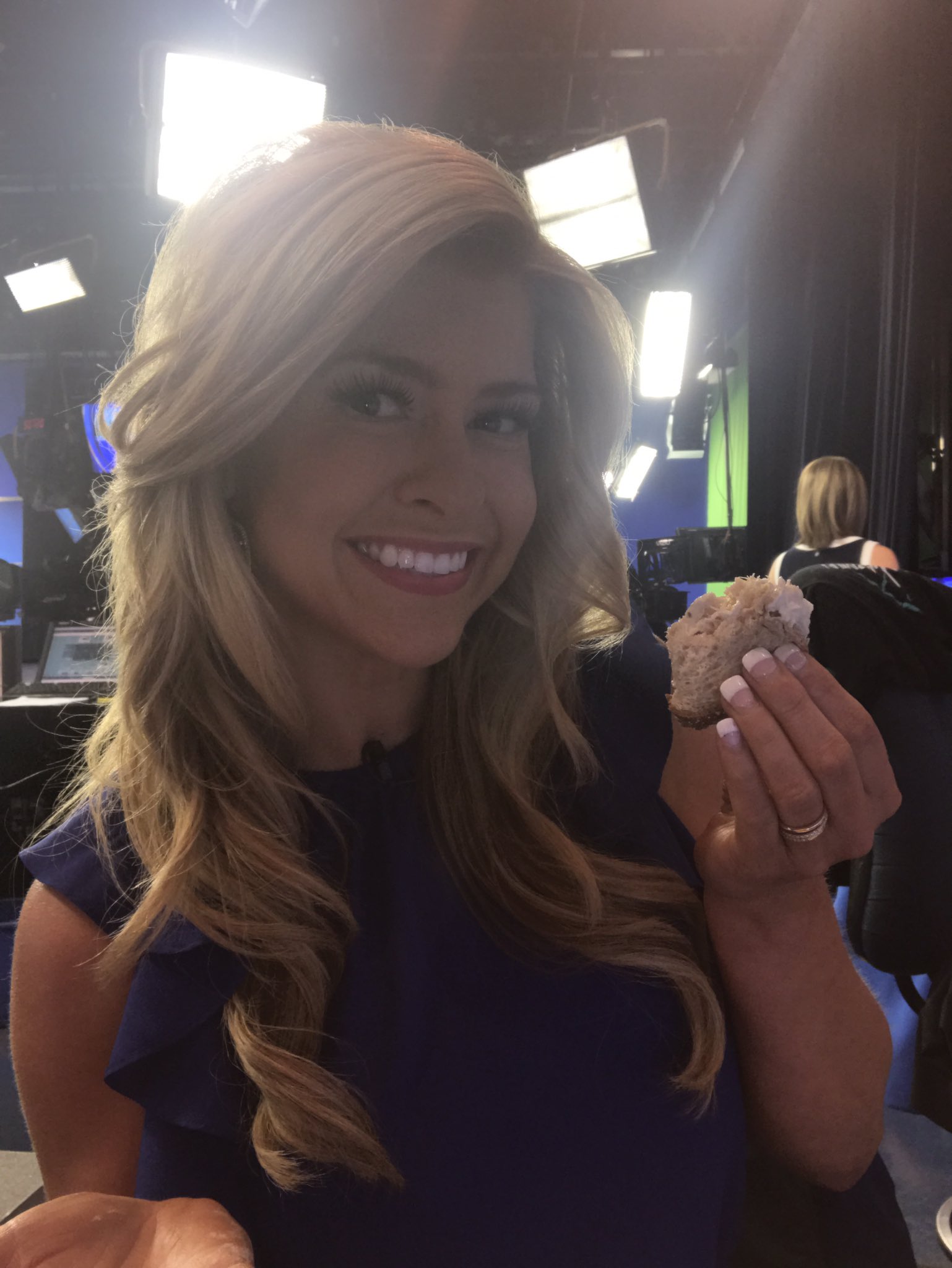 Nikki-Dee Ray on X: I realize its only 5 am but Im already digging into my lunch. foodisfuel rva va nnk chickensalad fridayeve nikkideeray cbs cbs6