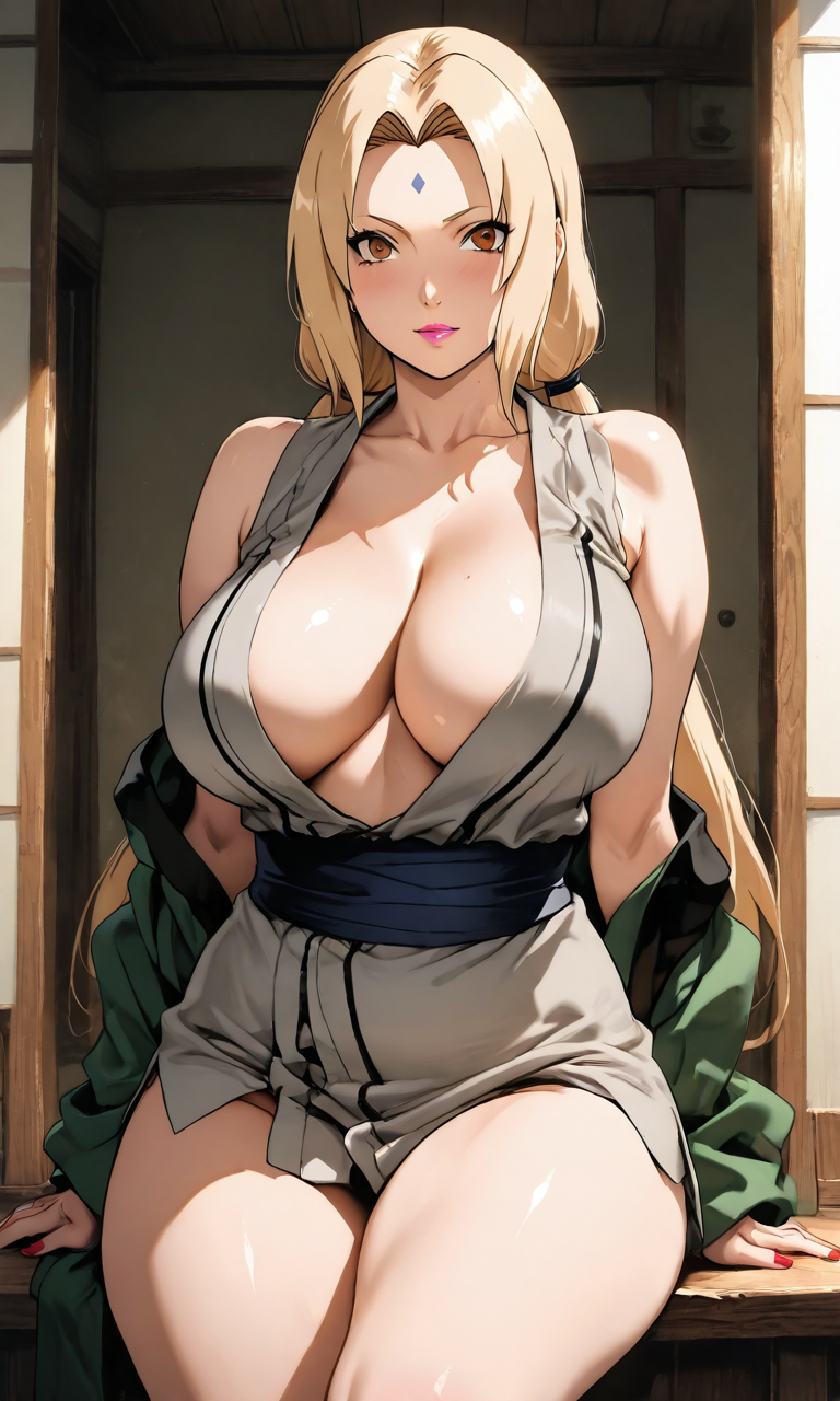 Arte AI: Tsunade 2 por Destiny One