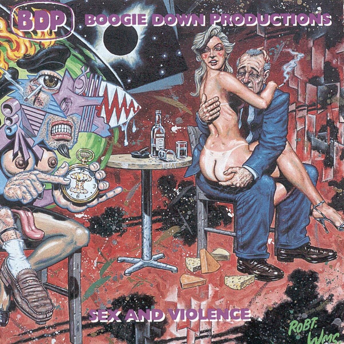 Boogie Down Productions: