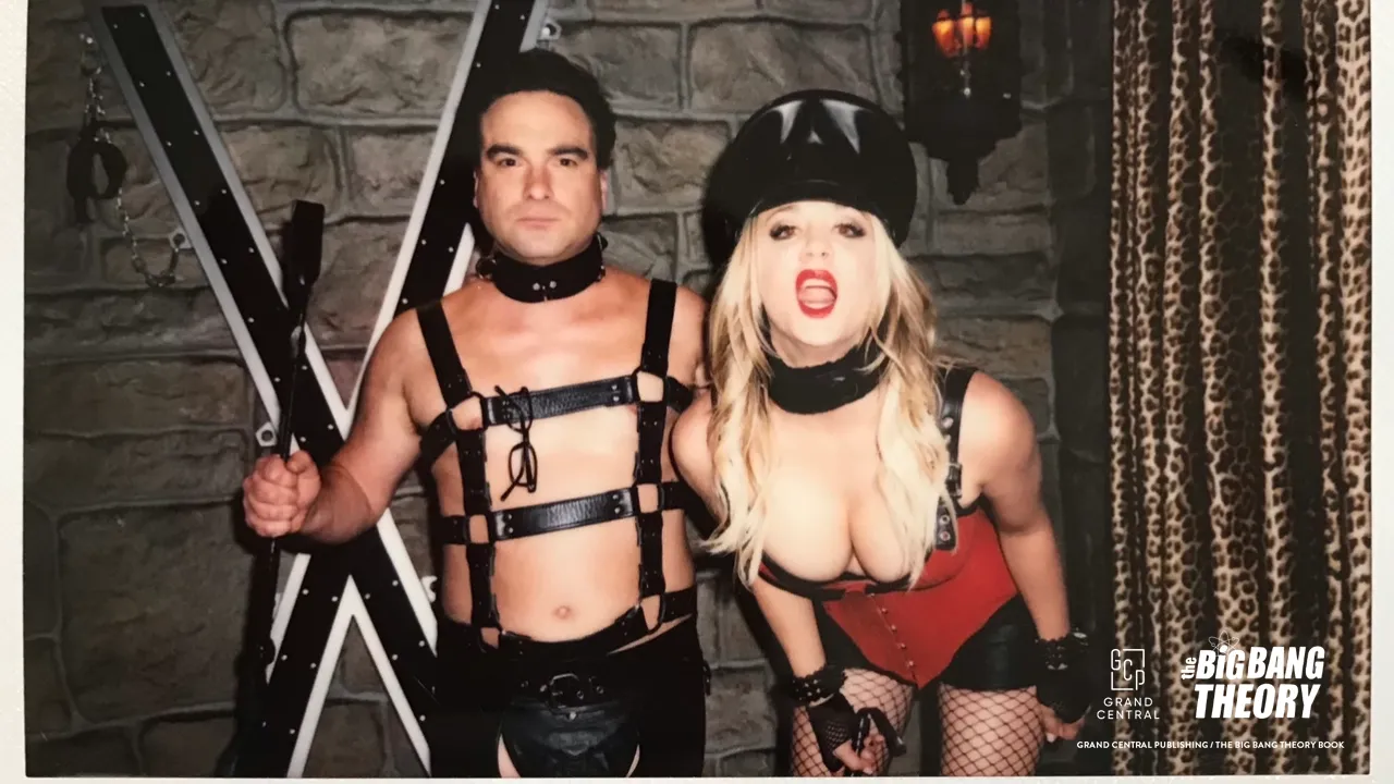 See Kaley Cuocos Rare Candid Polaroids From the Set of The Big Bang Theory