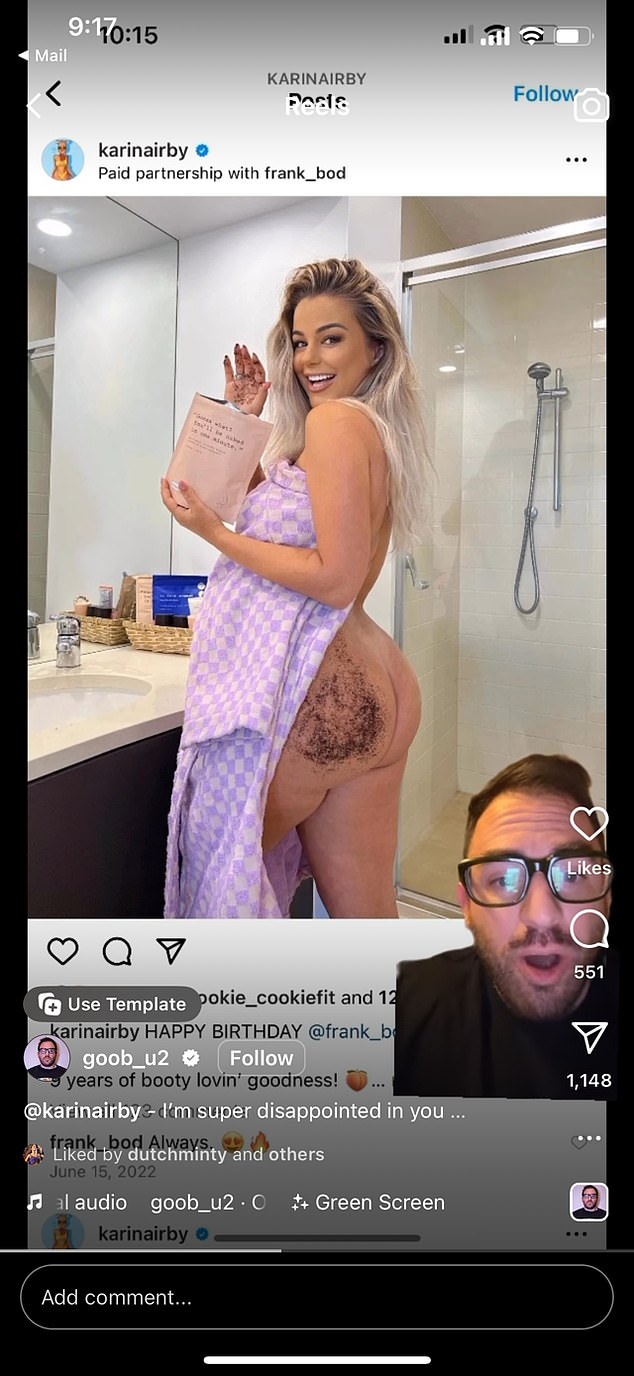 Body-positivity influencer Karina Irbys staggering annual OnlyFans earnings revealed