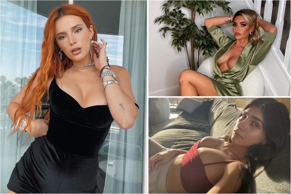 You wont believe the insane amount of money the top 11 OnlyFans creators make. Cardi B earns 9.4 million a month and she is at no. 3.