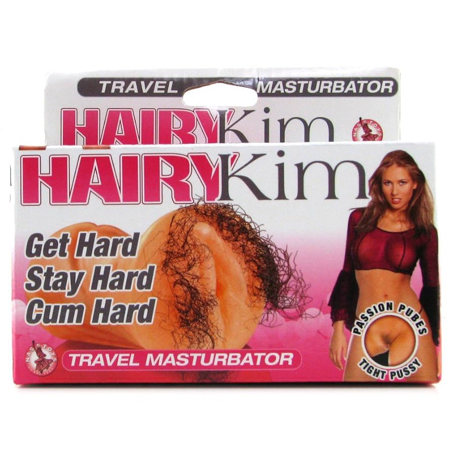 Nasswalk Hairy Kim Travel Pussy Masturbator 5.5 Inch Waterproof Flesh : Amazon.co.uk: Health Personal Care