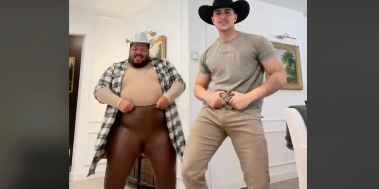 This unofficial sexy TikTok video for Beyoncés Texas Hold Em has gone viral