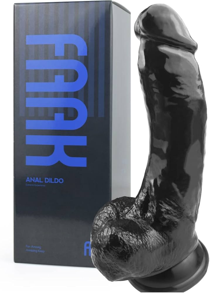 FAAK realistische grote ballen BBC dildo voor unisex maturbatiedikke en enorme penis replica69 inbrengbare curvy dildo voor G spot orgasme en prostaat anale seks : Amazon.nl: Gezondheid persoonlijke verzorging