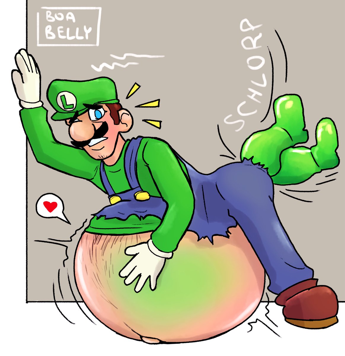 cw slime inflation anal vore tfw you become the mansion... bellyinflation bellykink