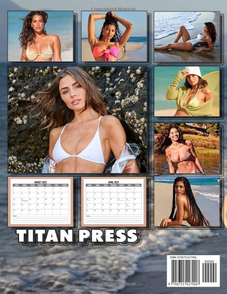 Bikini Babes 2022 Calendar: Hot and Sexy Girls In Bikini Squared Mini Planner Jan 2022 to Dec 2022 BONUS 6 Extra Months of 2023 Photos Collection For Adults : Press Titan: Amazon.nl: Books