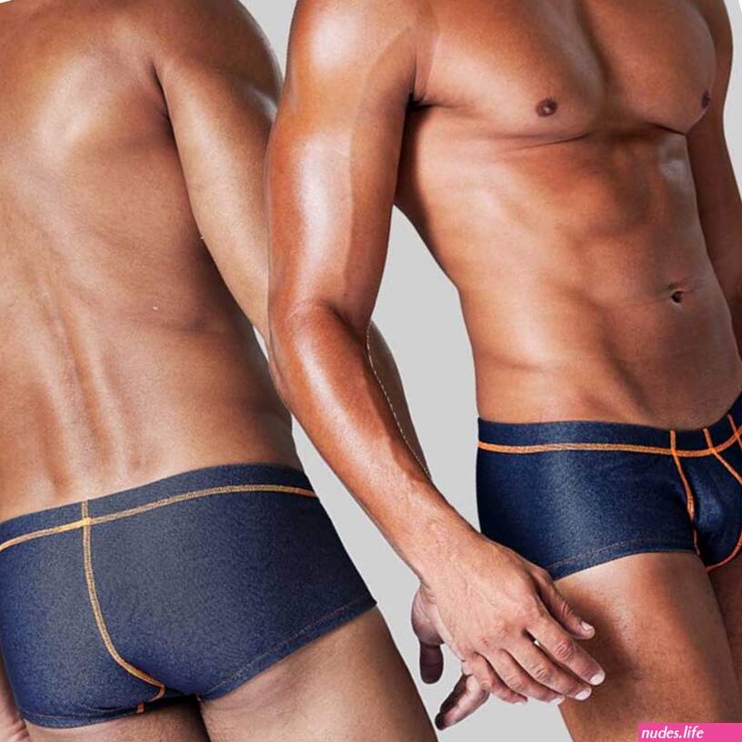 Mens Sexy Underwear Jeans