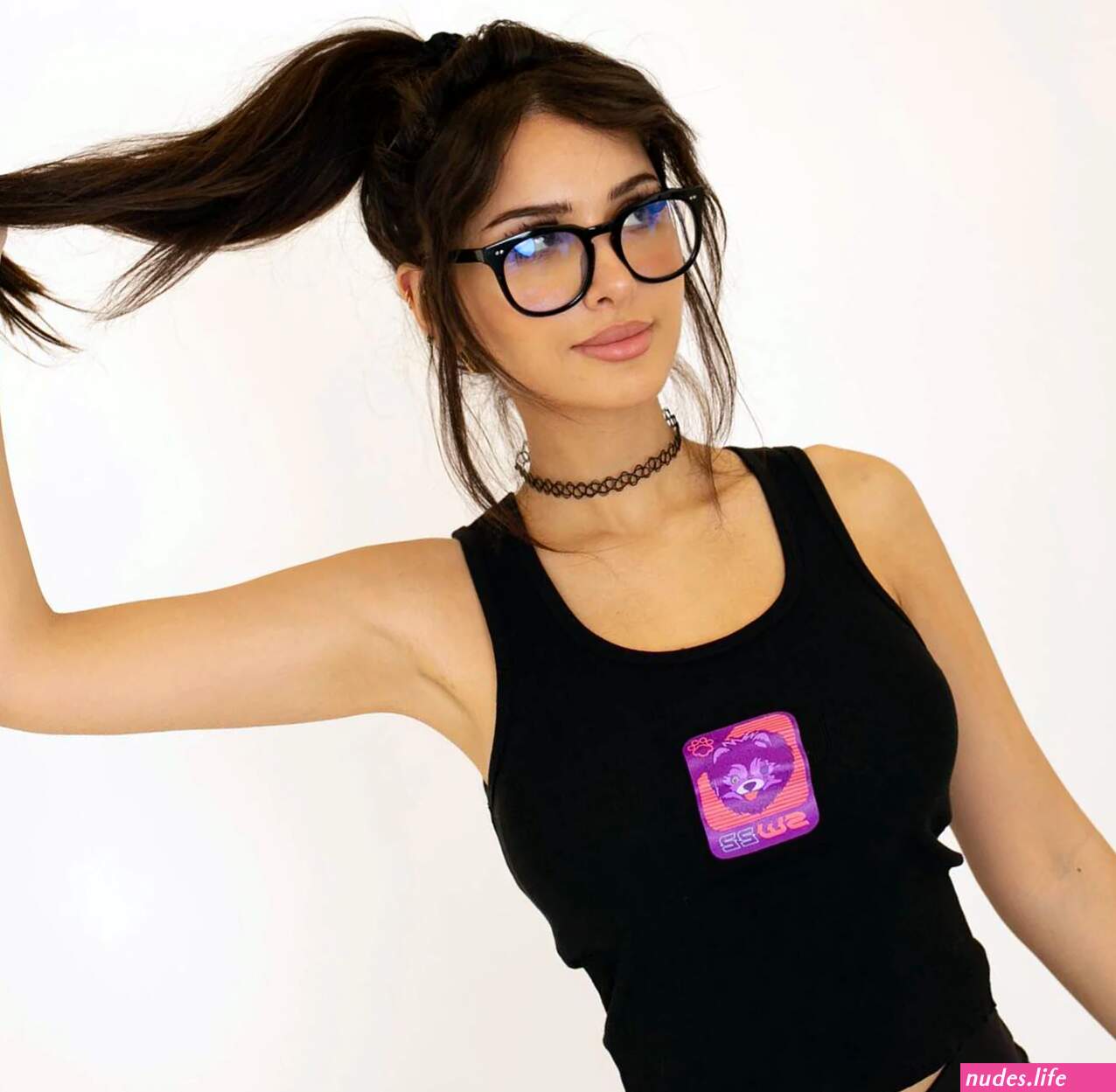 SSSniperWolf Nude Pics and Porn Video 2026