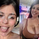 sheisatang cum on face