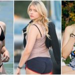 grace chloe moretz nude shower
