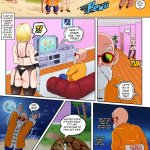 android 18 fucked by roshi comic