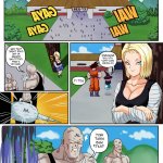 android 18 fucked by roshi comic