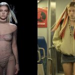 hunter schafer boobs