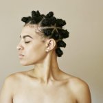 black sensitive tits