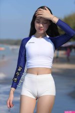 beauty japan girl pussy in pant