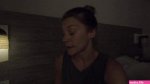 katee sackhoff shows her nipples