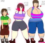 chara boobs