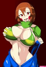 chara boobs
