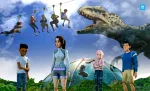 naked jurassic park cartoon girls