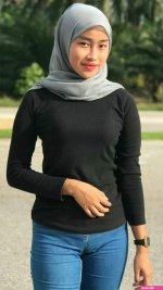 hijab big women pussy