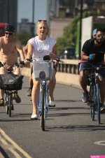 world naked bike ride in london