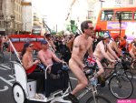 world naked bike ride in london