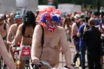 world naked bike ride in london