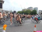 world naked bike ride in london