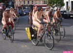 world naked bike ride in london