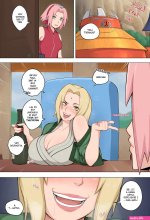 naruto lady tsunade and sakura nude with naruto