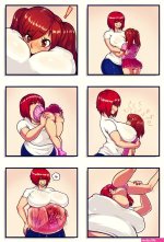 boobs absorption vore