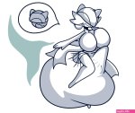 boobs absorption vore