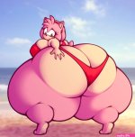 Rose Butt by CocoManiaDX on Newgrounds