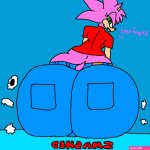 R: Amy Rose Butt Crush On Jeremys Skull by JeremyHd1 -- Fur Affinity dot net