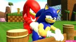 Sonic and knuckles fuck