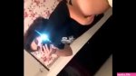 Teen grabbing her beautiful ass