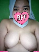 Toket montok jilbab