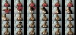 indian girl nude and press her boobs hard for me