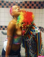 Gibby The Clown fucks Jasamine Banks